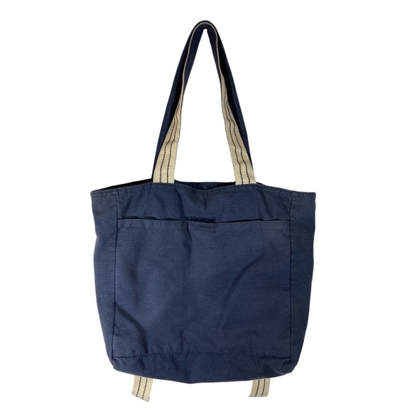 Vintage Aeropostale Navy Satchel Tote Bag - Picture 2 of 5